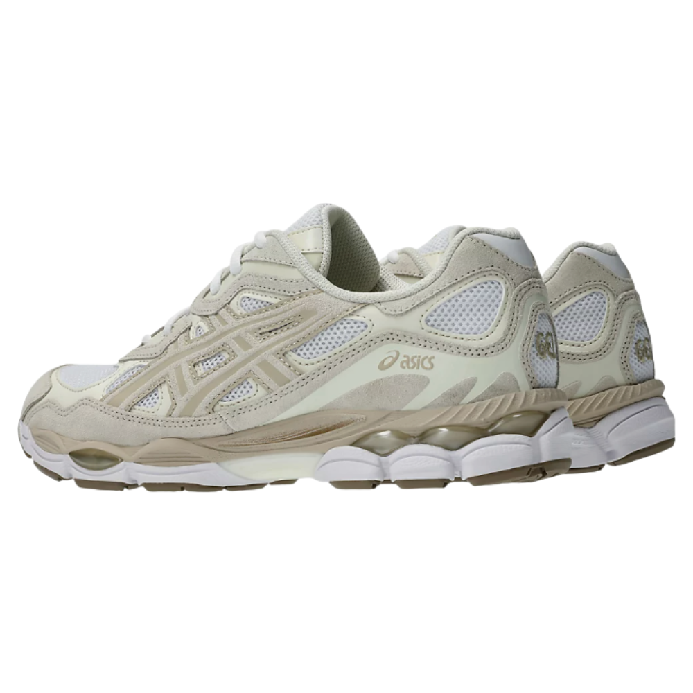 ASICS GEL-KAYANO 14 White Feather Grey Unisex Sneaker