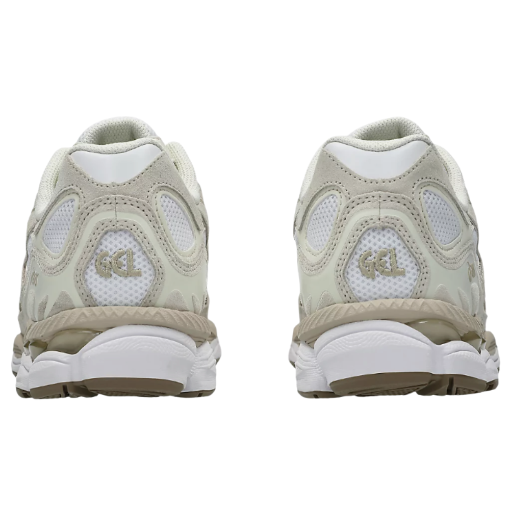 ASICS GEL-KAYANO 14 White Feather Grey Unisex Sneaker