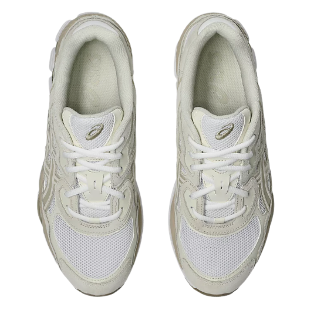 ASICS GEL-KAYANO 14 White Feather Grey Unisex Sneaker