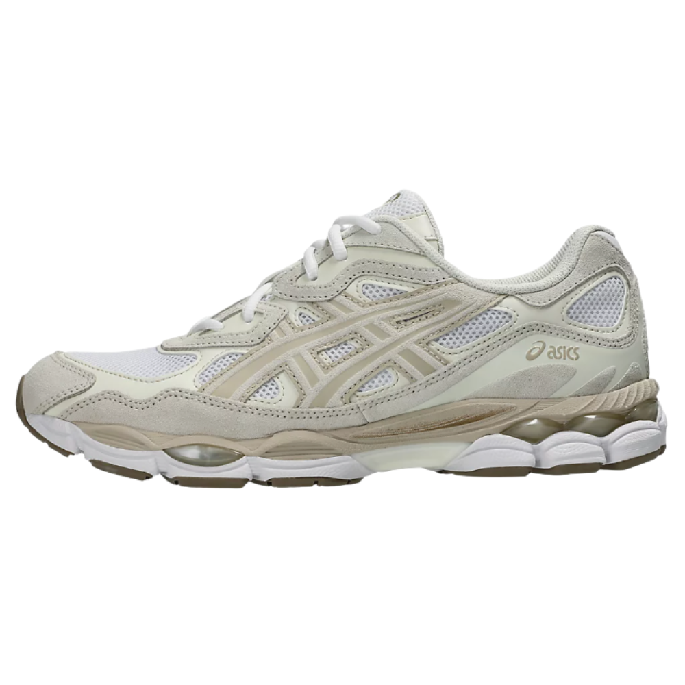 ASICS GEL-KAYANO 14 White Feather Grey Unisex Sneaker