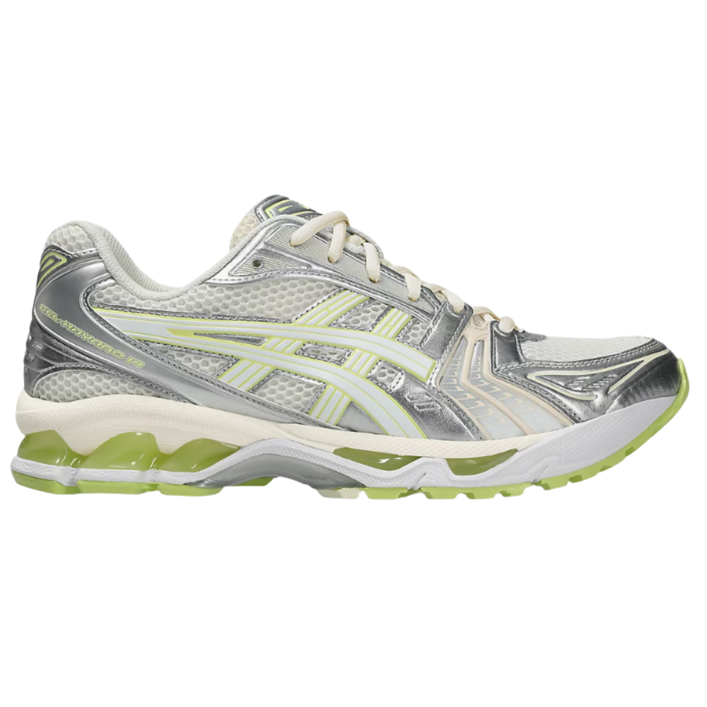 ASICS GEL-KAYANO 14 Beige Groen Heren Sneaker