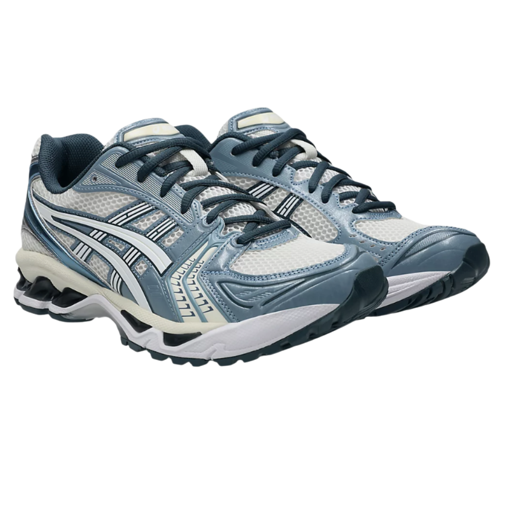 ASICS GEL-KAYANO 14 Beige Blauw Heren Sneaker