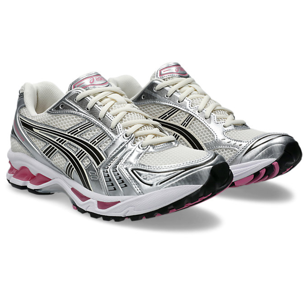 ASICS GEL-KAYANO 14 Beige Roze Unisex Sneaker