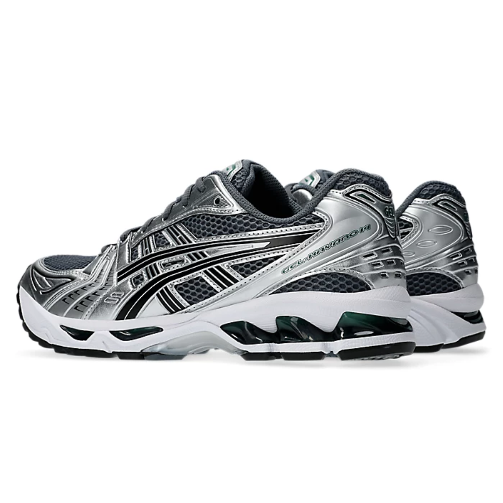 ASICS GEL-KAYANO 14 Grijs Groen Unisex Sneaker