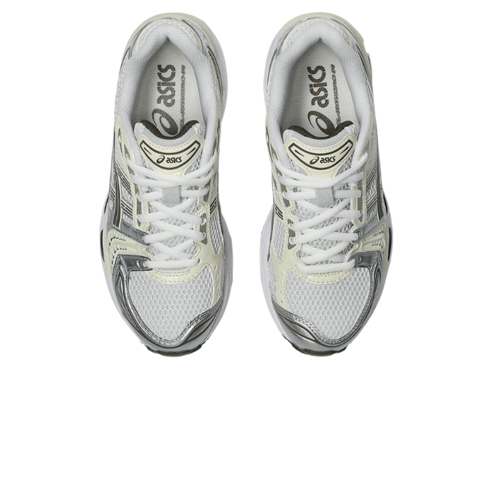 ASICS GEL-KAYANO 14 Wit Beige Unisex Sneaker