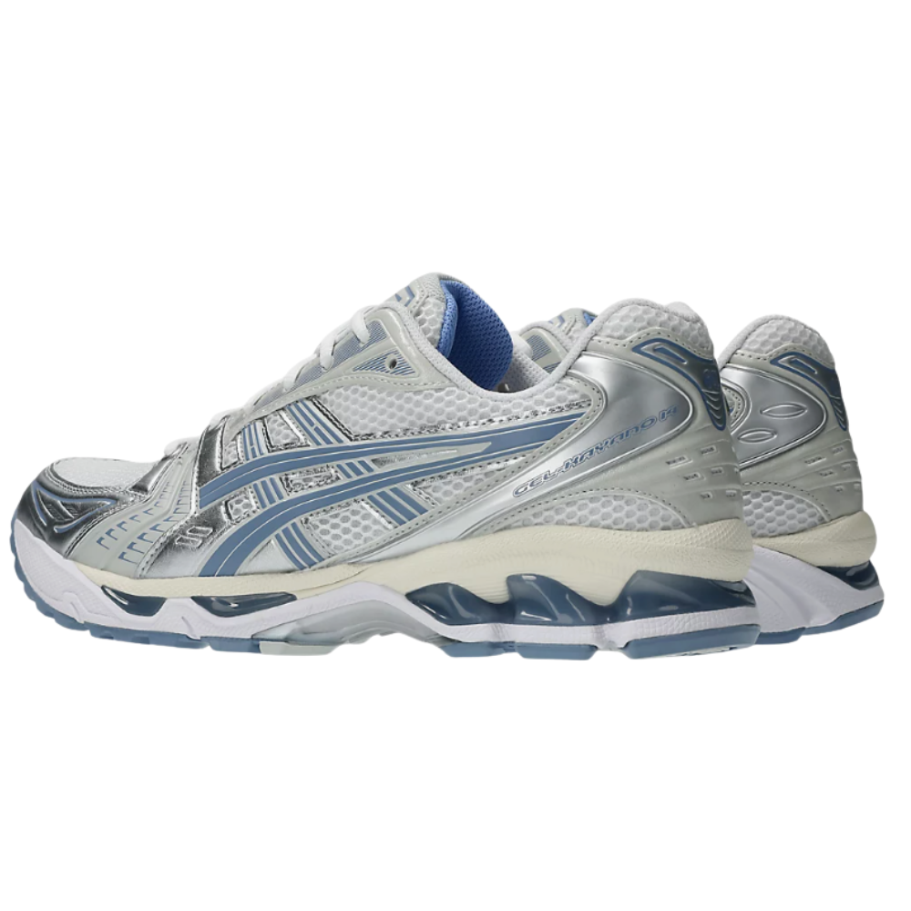 ASICS GEL-KAYANO 14 Wit Blauw Unisex Sneaker