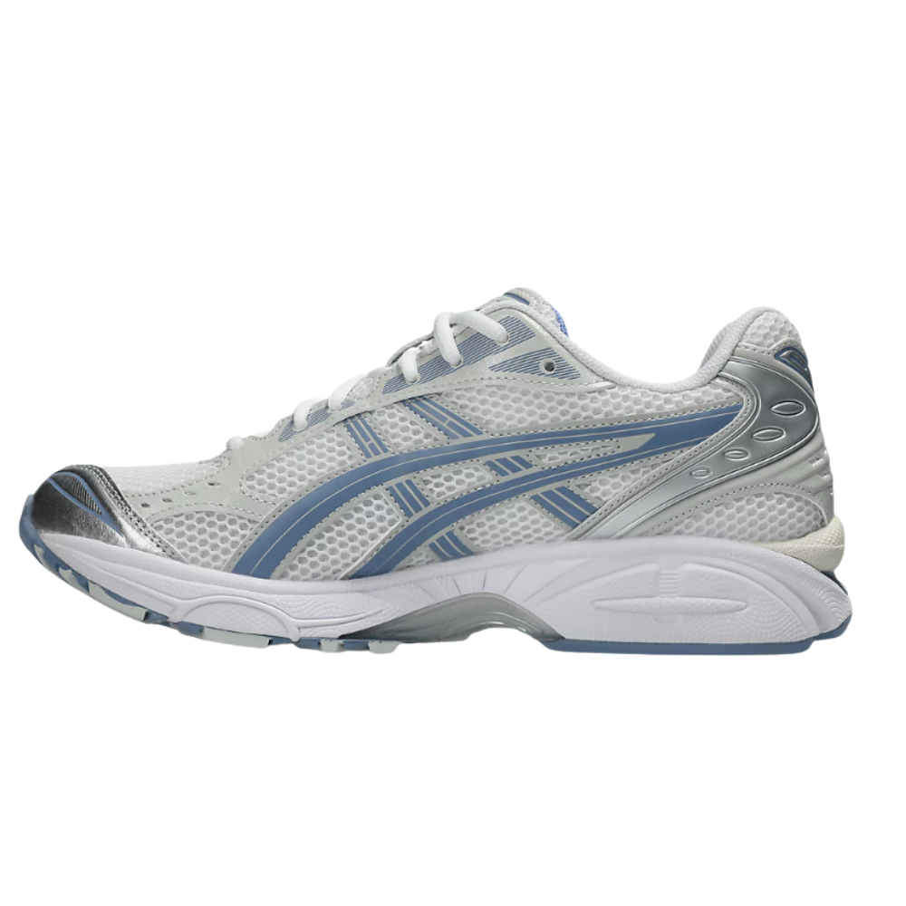 ASICS GEL-KAYANO 14 Wit Blauw Unisex Sneaker