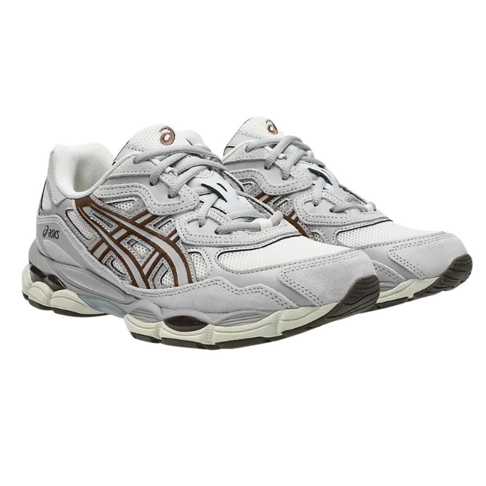 ASICS GEL-NYC Beige Grijs Unisex Sneaker