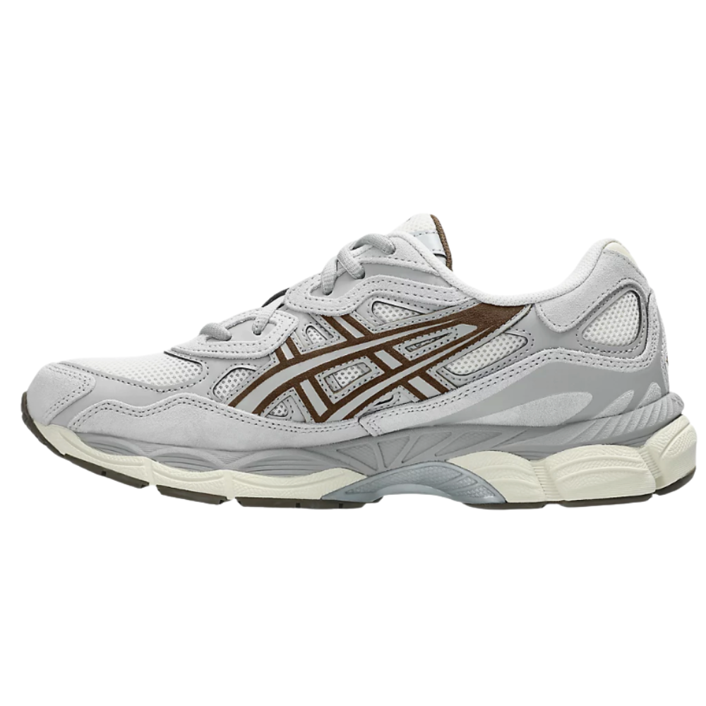 ASICS GEL-NYC Beige Grijs Unisex Sneaker