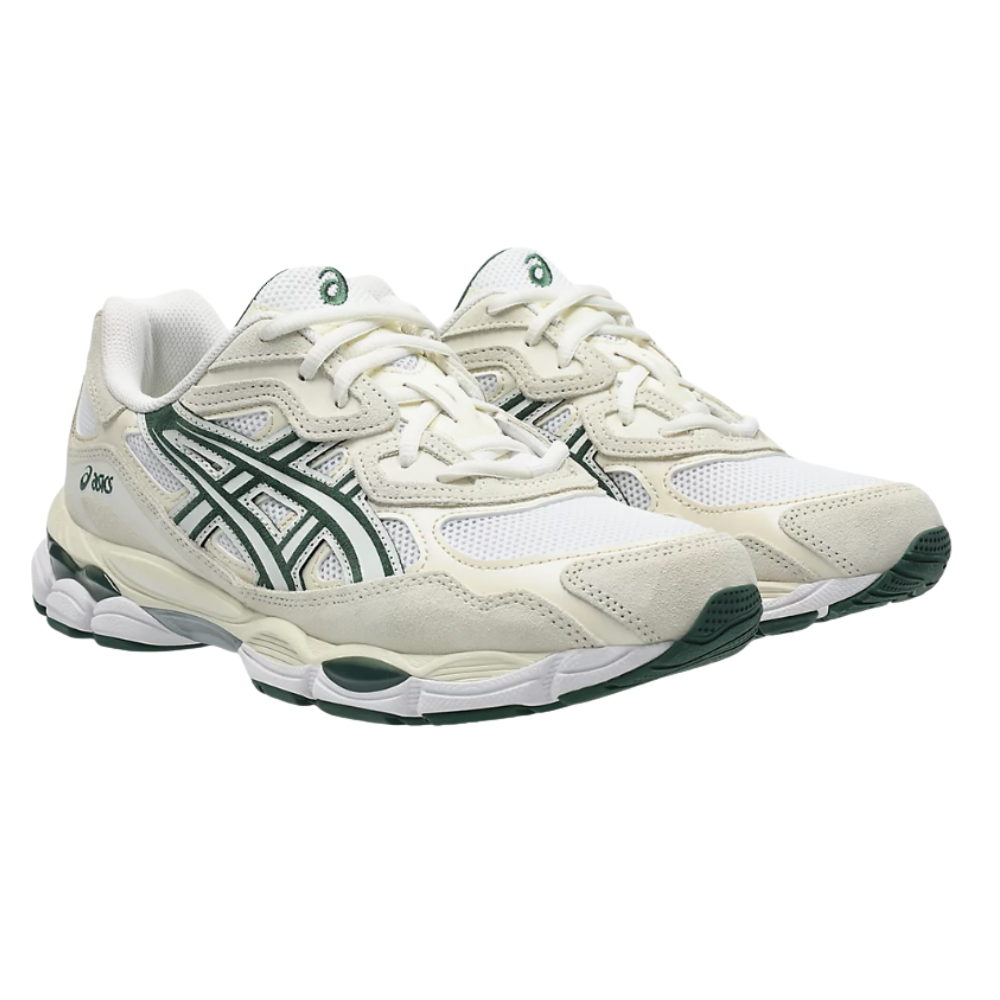 ASICS GEL-NYC Beige Groen Unisex Sneaker