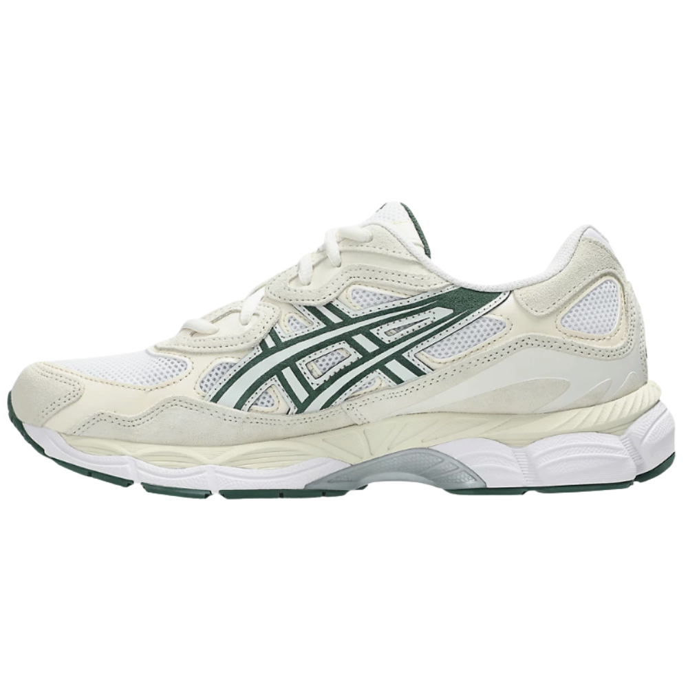ASICS GEL-NYC Beige Groen Unisex Sneaker