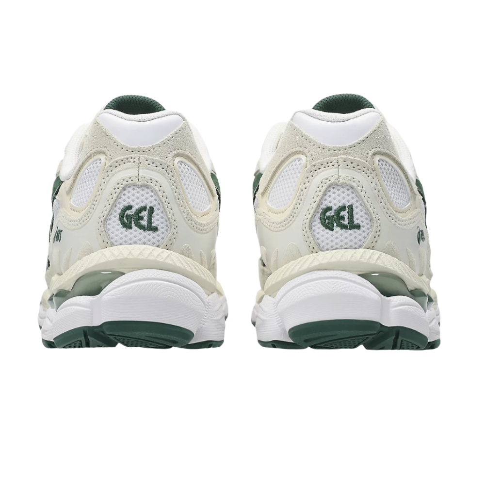 ASICS GEL-NYC Beige Groen Unisex Sneaker