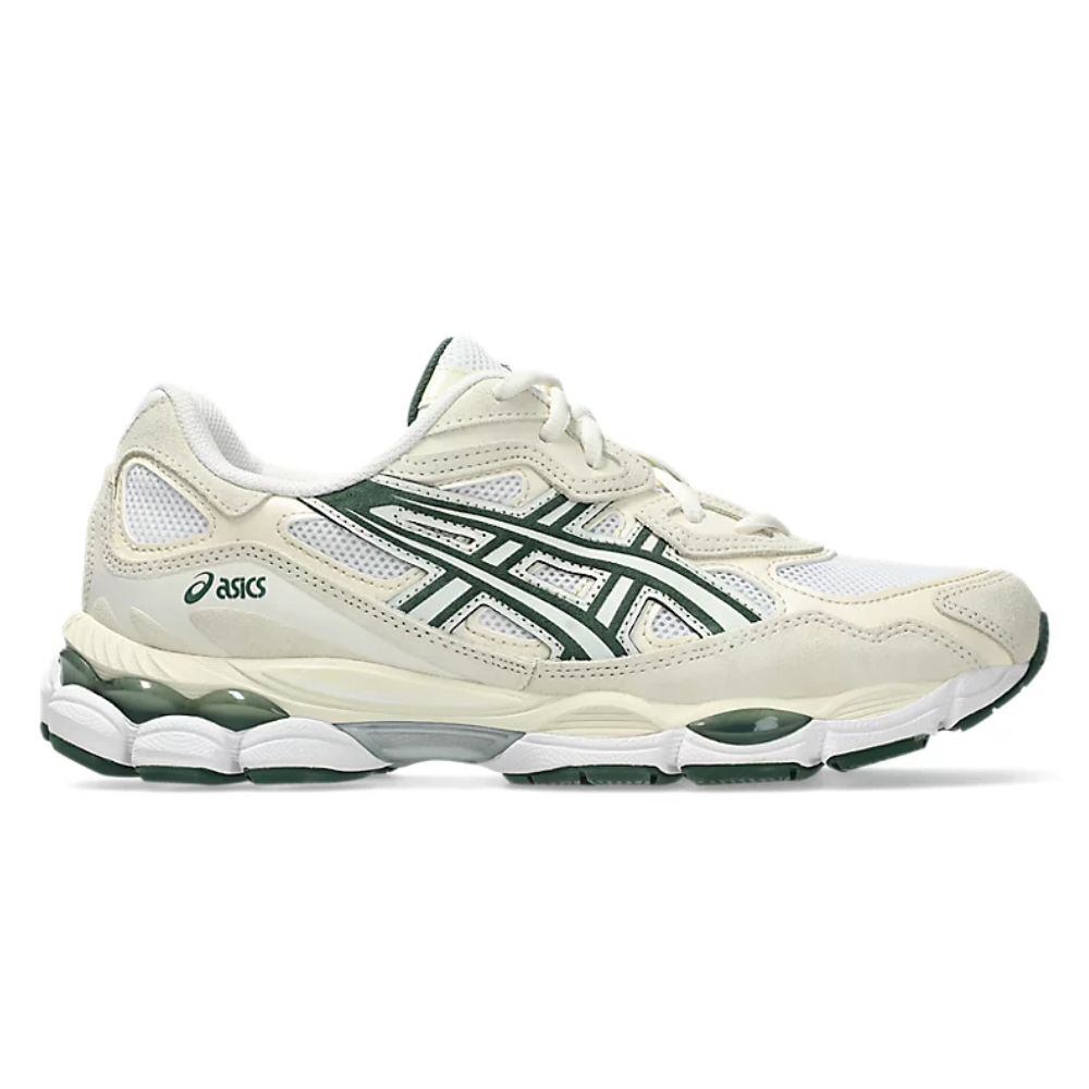 ASICS GEL-NYC Beige Groen Unisex Sneaker