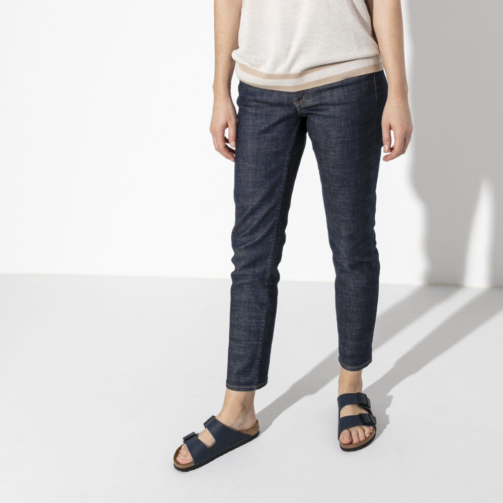 Birkenstock Arizona Blauw Normaal Voetbed Heren Slipper