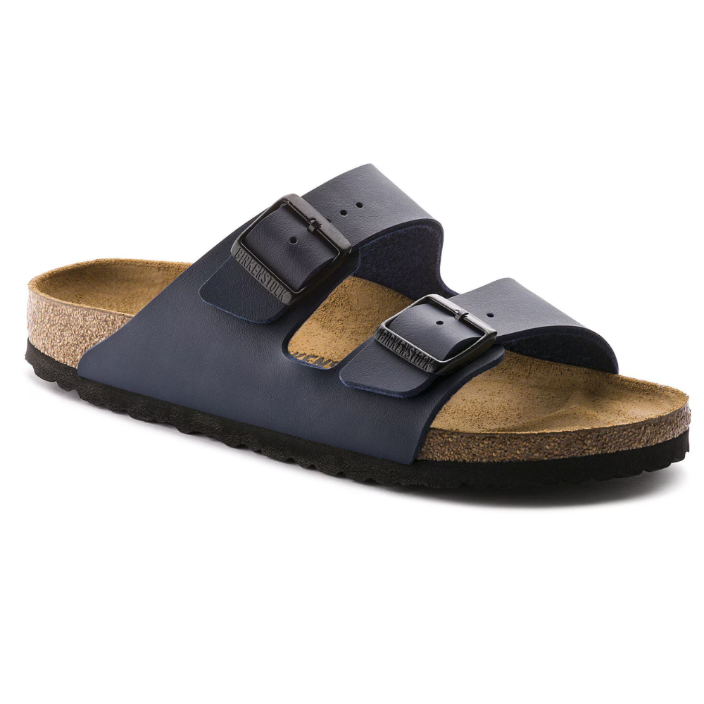 Birkenstock Arizona Blauw Normaal Voetbed Heren Slipper