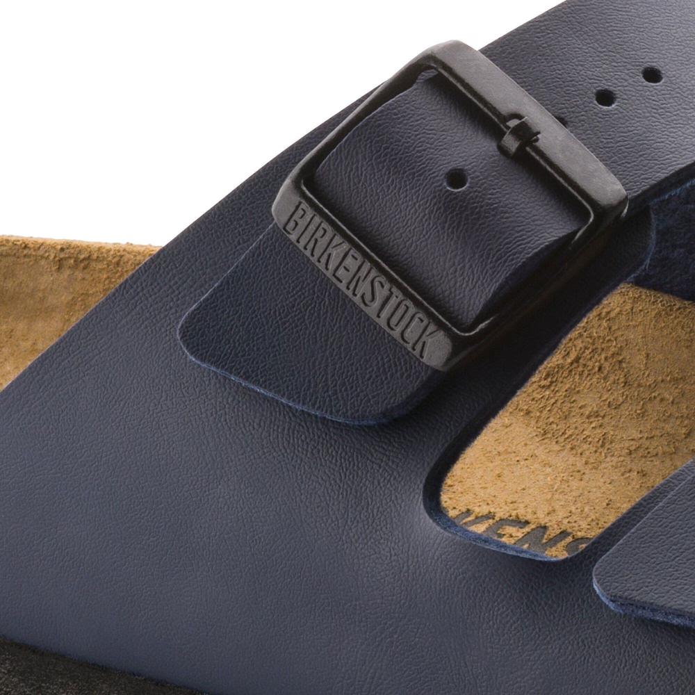 Birkenstock Arizona Blauw Normaal Voetbed Heren Slipper