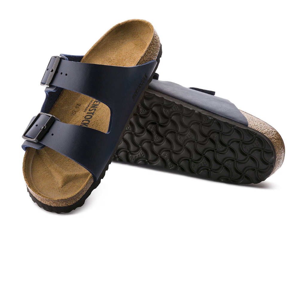 Birkenstock Arizona Blauw Normaal Voetbed Heren Slipper