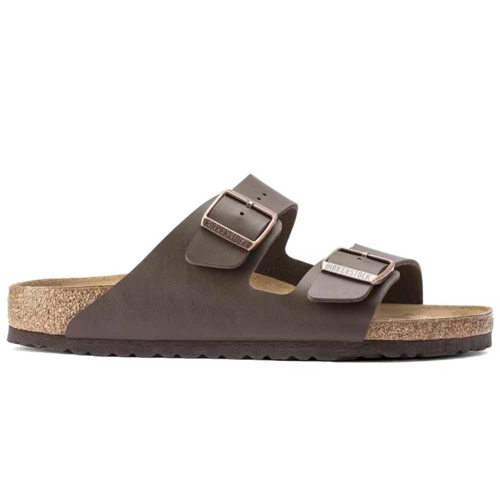 Birkenstock Arizona Bruin Smal Voetbed Unisex Slipper