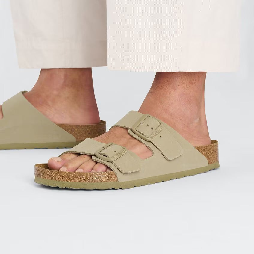 Birkenstock Arizona Groen Normaal Voetbed Unisex Slipper