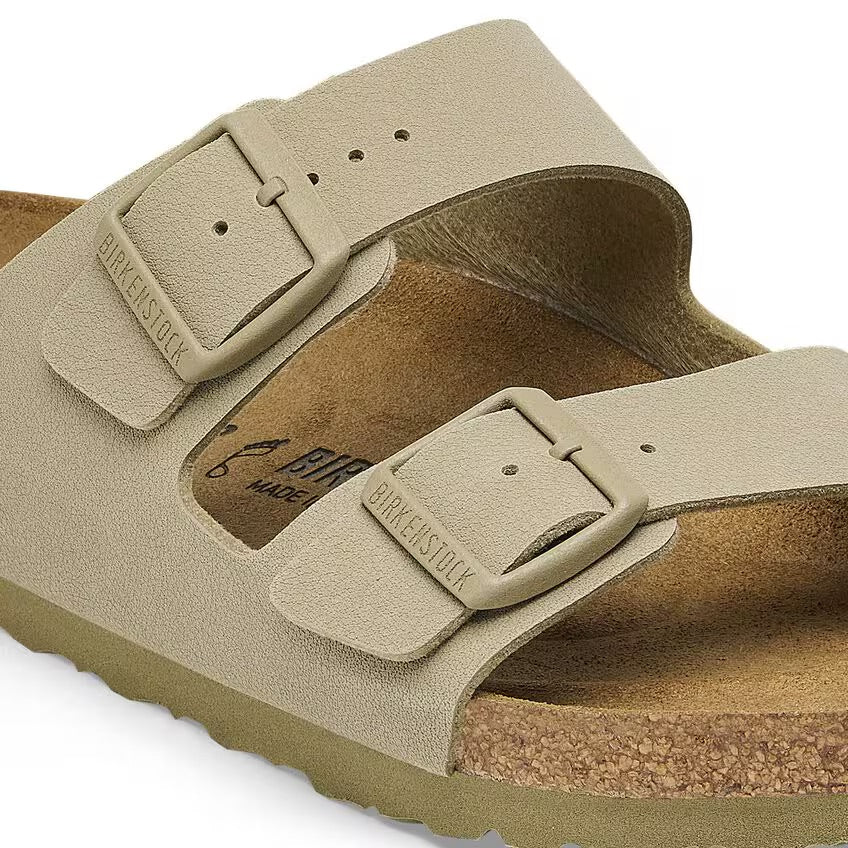 Birkenstock Arizona Groen Normaal Voetbed Unisex Slipper