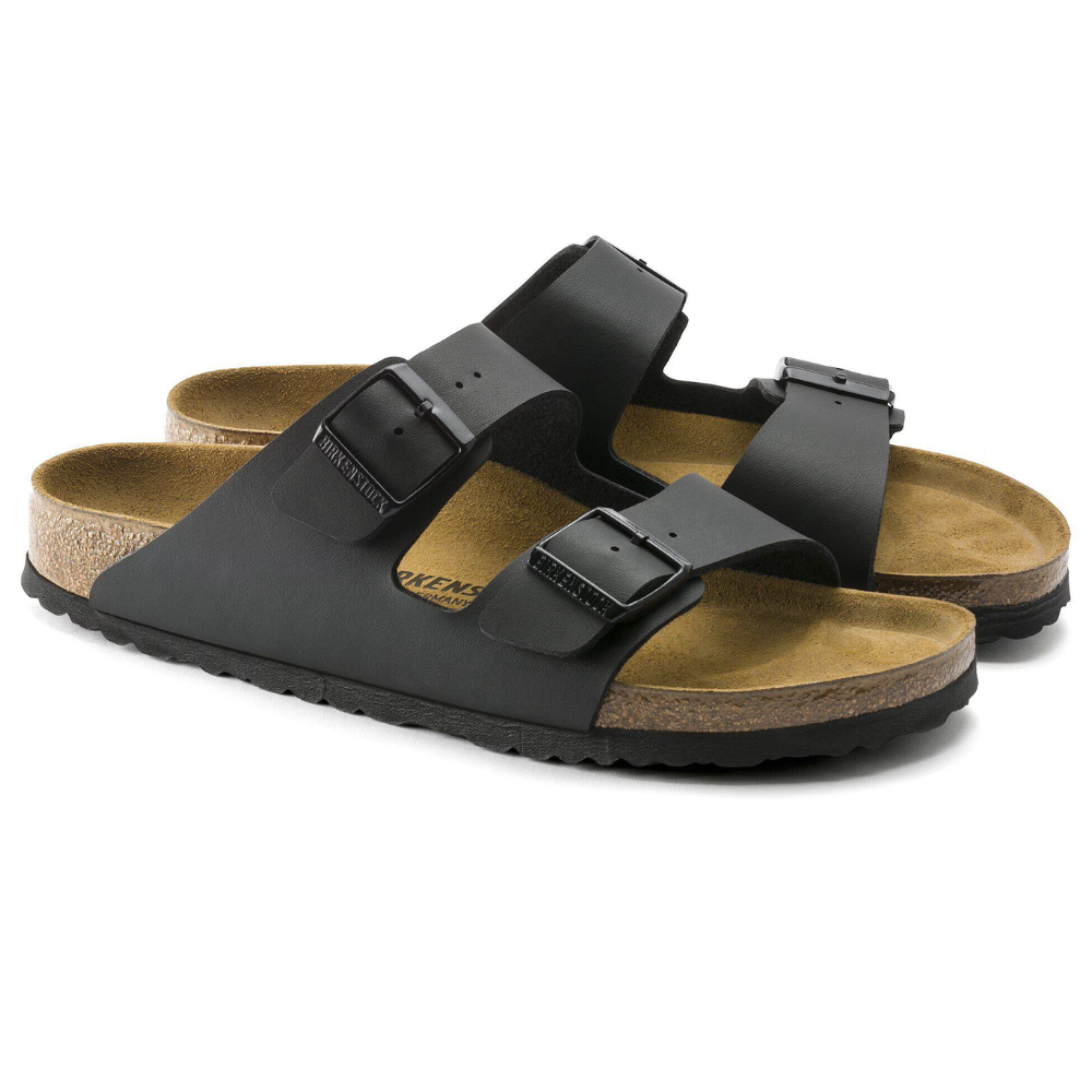 Birkenstock Arizona Zwart Smal Voetbed Unisex Slipper