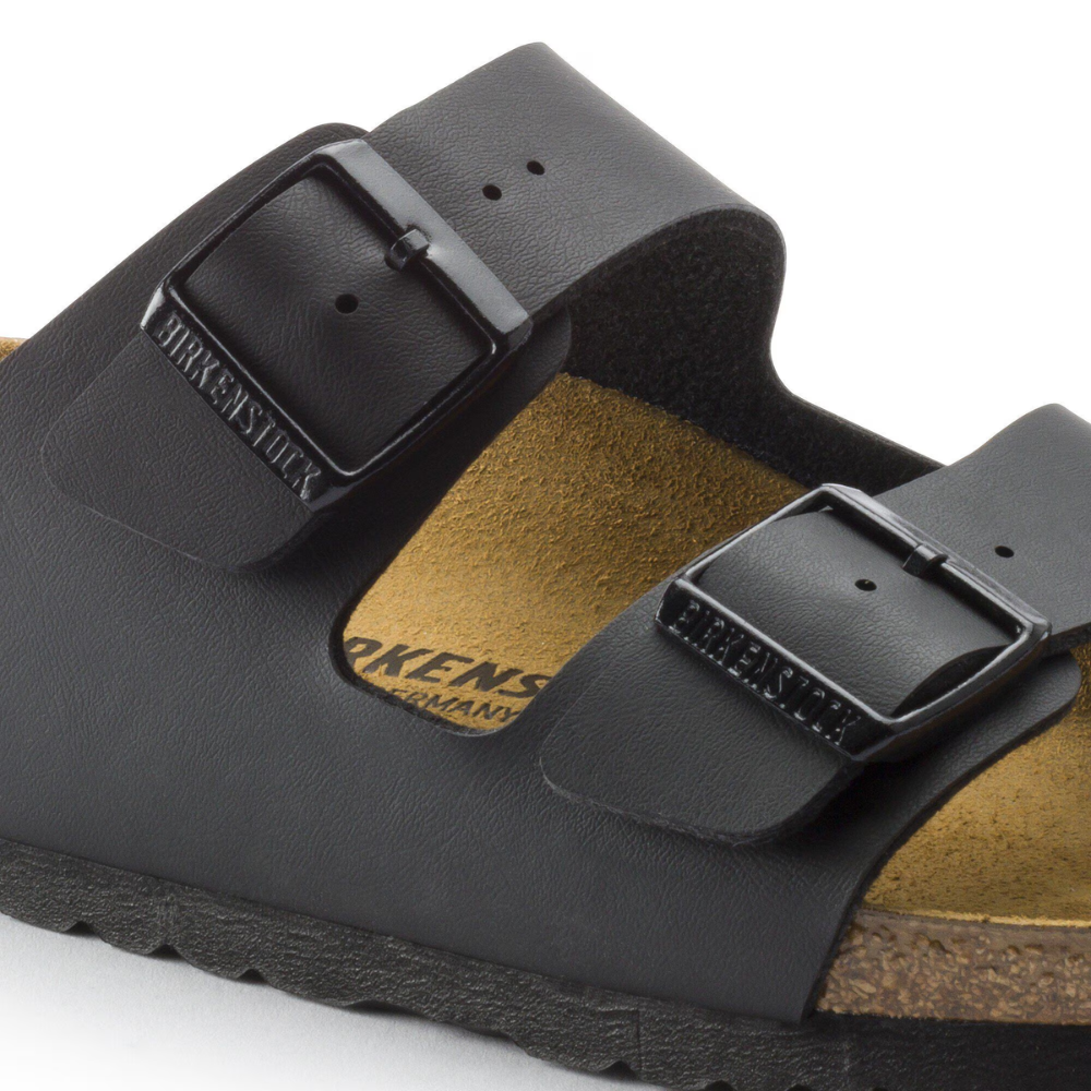 Birkenstock Arizona Zwart Smal Voetbed Unisex Slipper