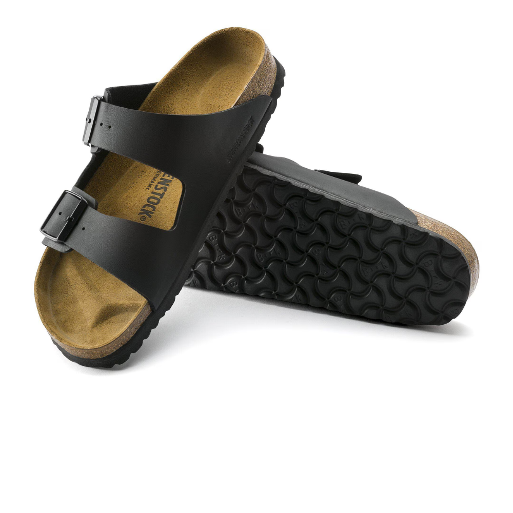Birkenstock Arizona Zwart Smal Voetbed Unisex Slipper