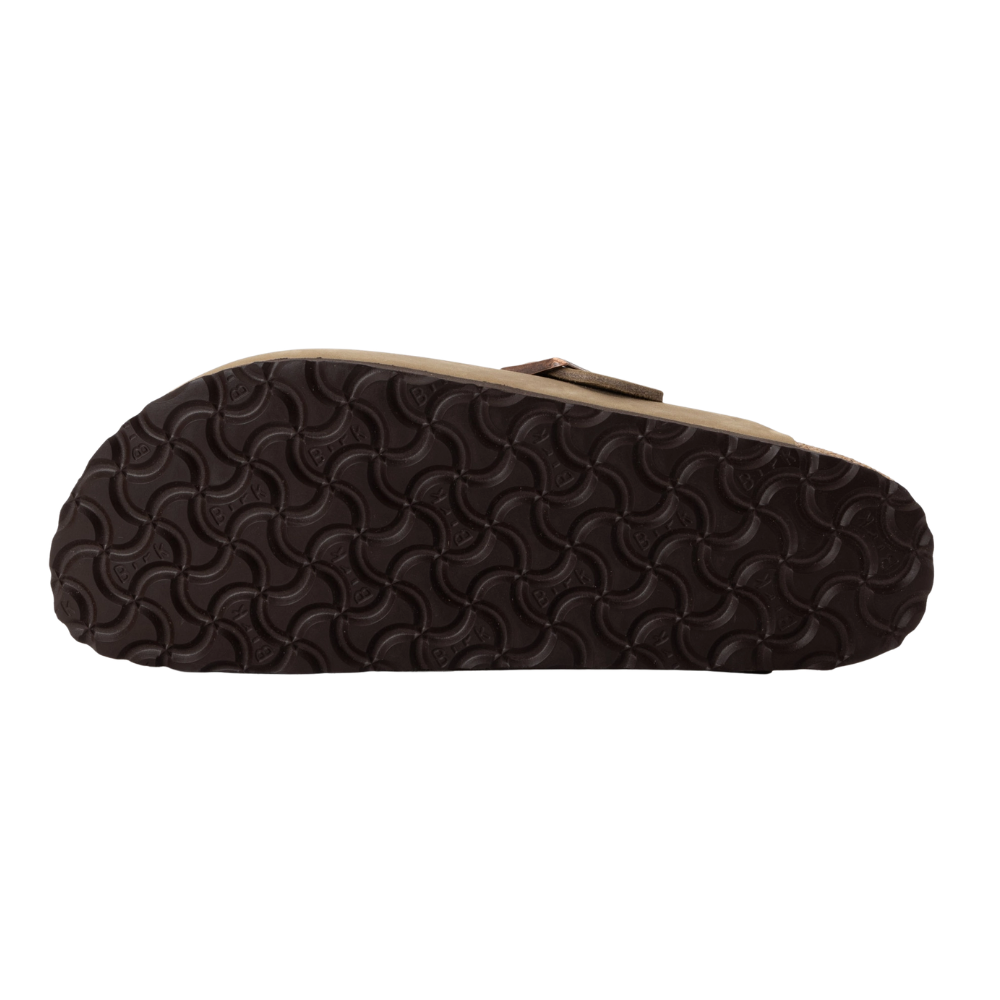 Birkenstock Boston Bruin Smal Voetbed Unisex Instapper
