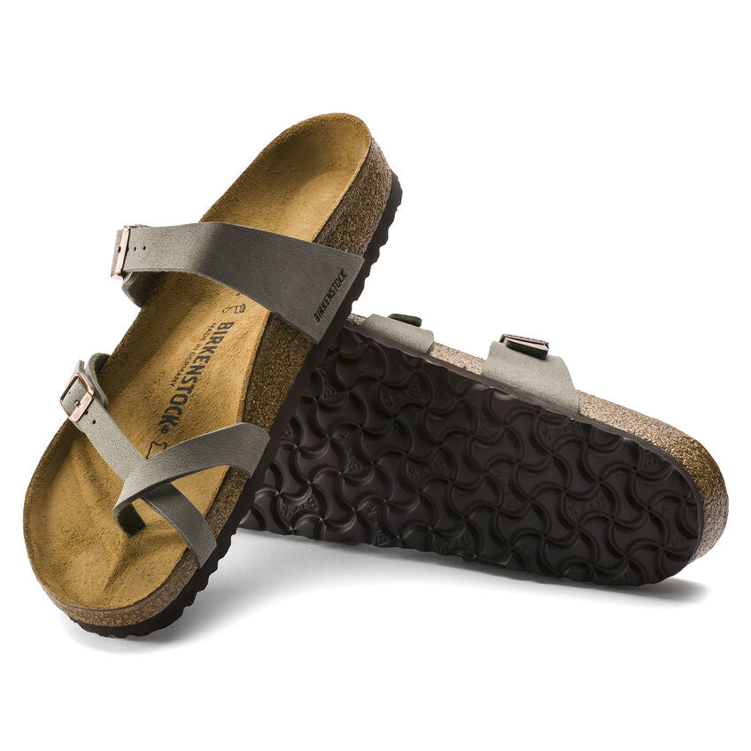 Birkenstock Mayari Beige Normaal Voetbed Dames Slipper