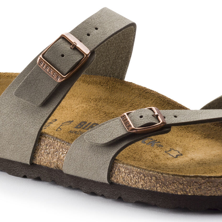Birkenstock Mayari Beige Normaal Voetbed Dames Slipper