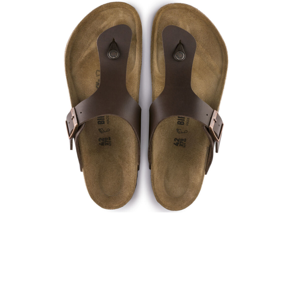 Birkenstock Ramses Bruin Smal Voetbed Heren Slipper