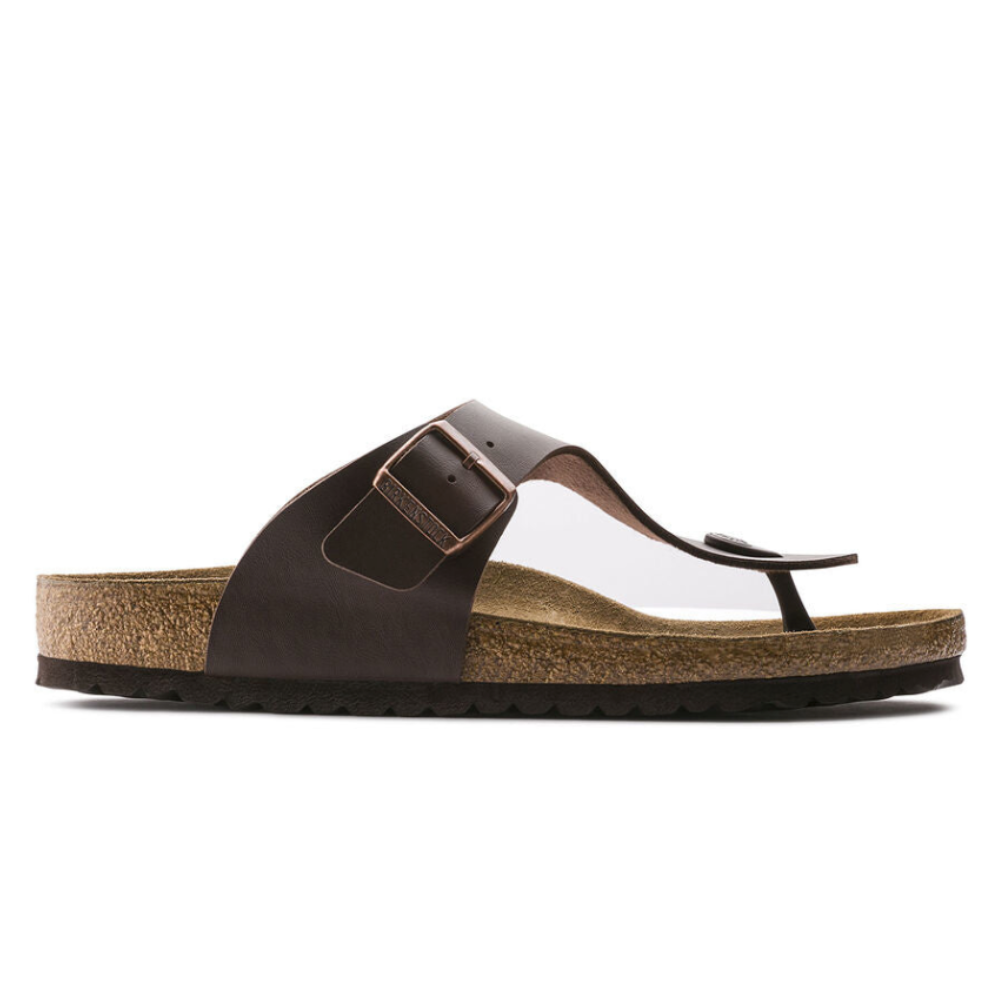 Birkenstock Ramses Bruin Smal Voetbed Heren Slipper