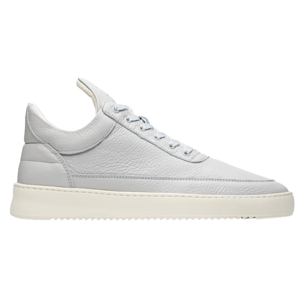 Filling Pieces Low Top Grain Grijs Heren Sneaker