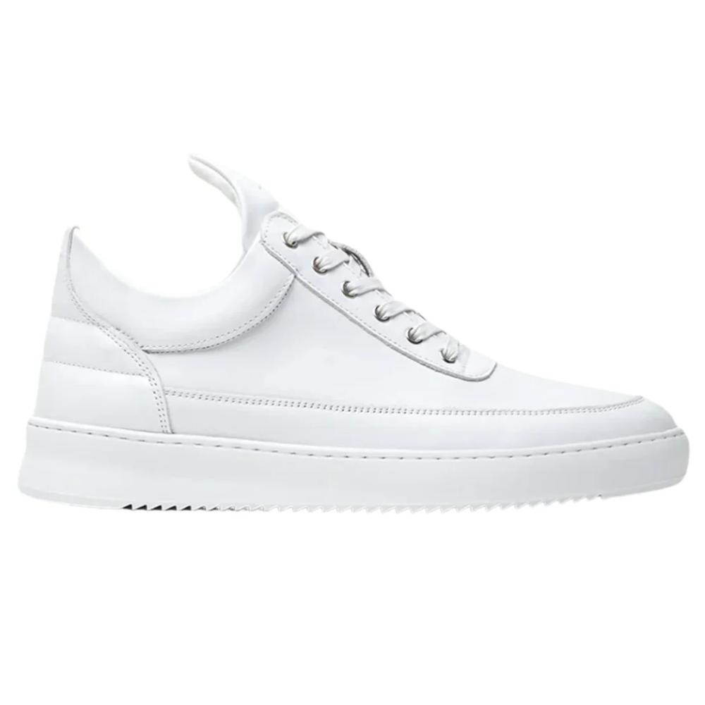 Filling Pieces Low Top Nappa Wit Heren Sneaker