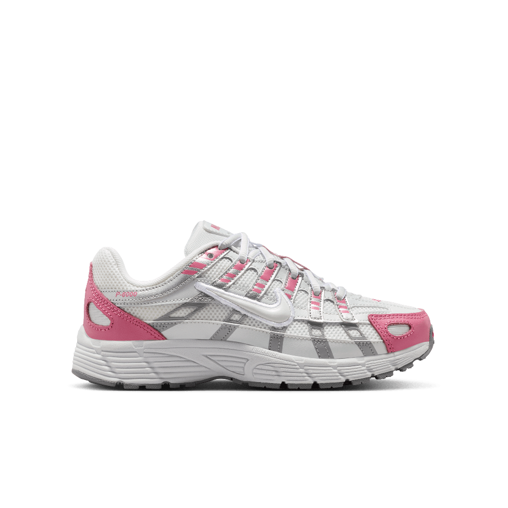 Nike P-6000 Off White Peony Beige Roze Kids Sneaker