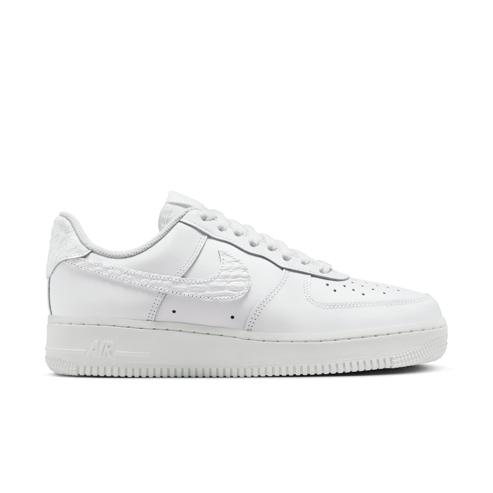 Nike Air Force 1 '07 SE White Neutral Grey Wit Grijs Dames Sneaker