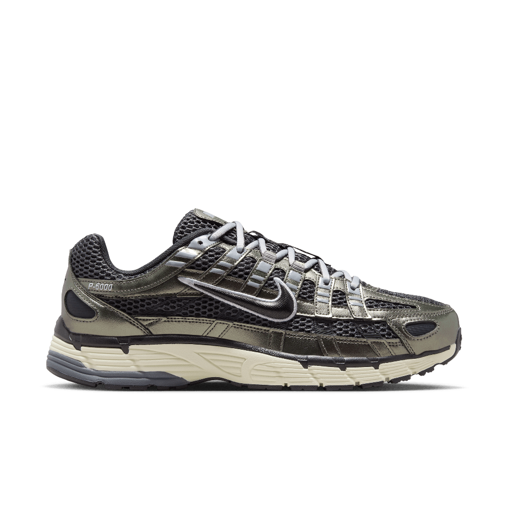 Nike P-6000 SE Anthracite Metallic Pewter Zwart Grijs Unisex Sneaker