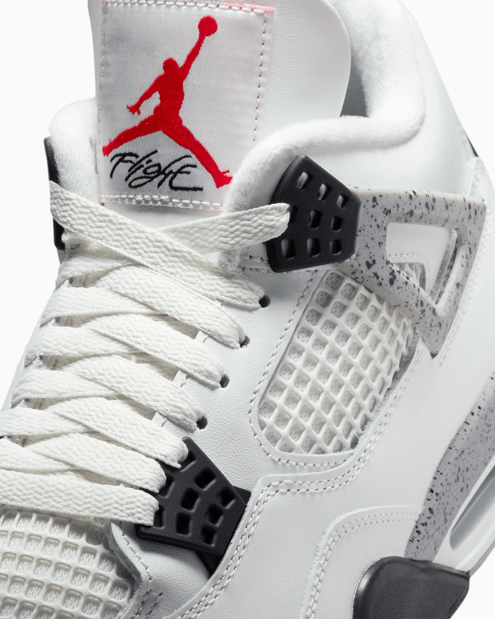 Jordan 4 Retro White Cement