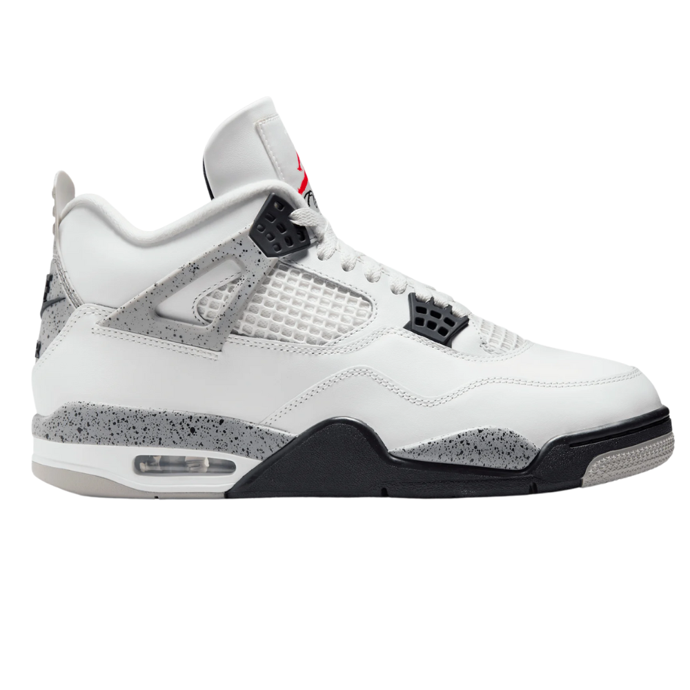 Jordan 4 Retro White Cement