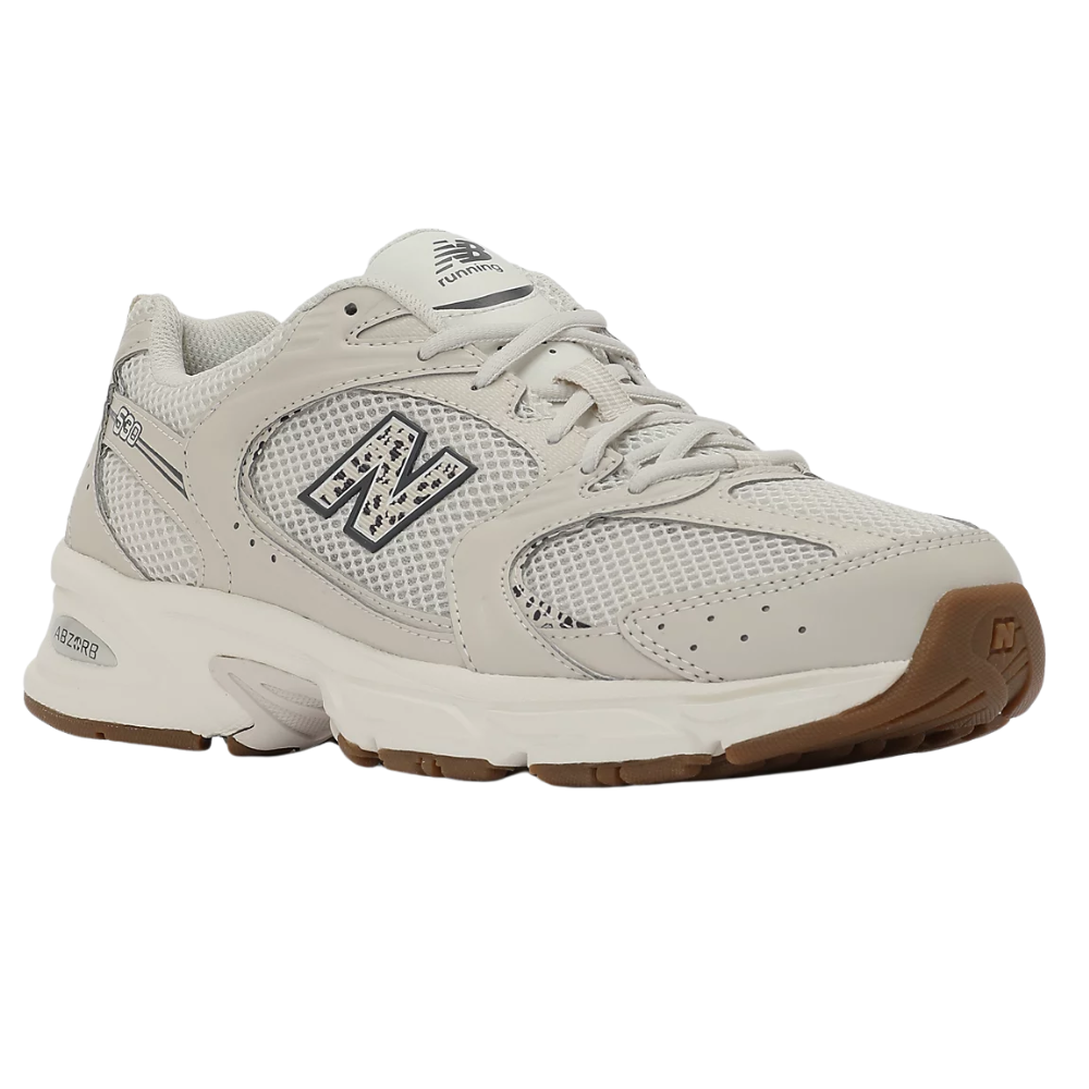 New Balance 530 Beige Zwart Unisex Sneaker