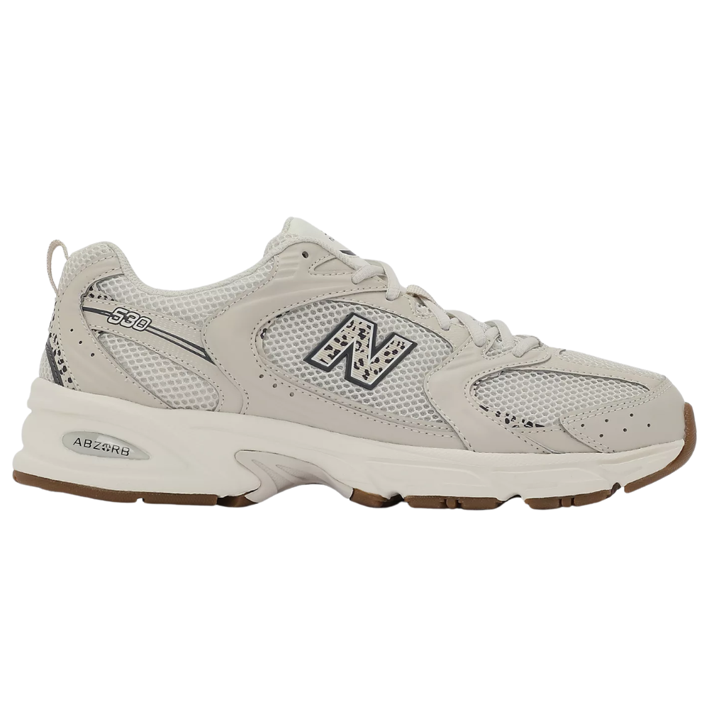 New Balance 530 Beige Zwart Unisex Sneaker