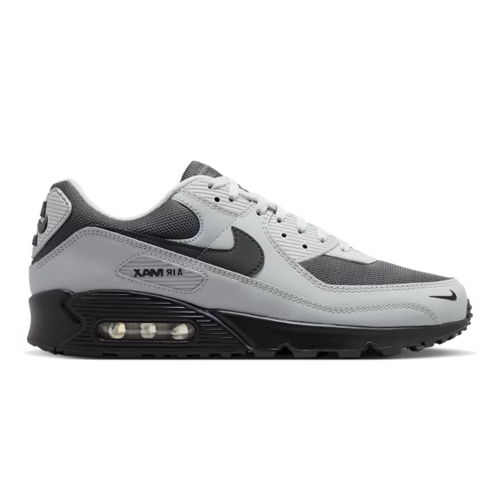 Nike Air Max 90 Grijs Wit Heren Sneaker