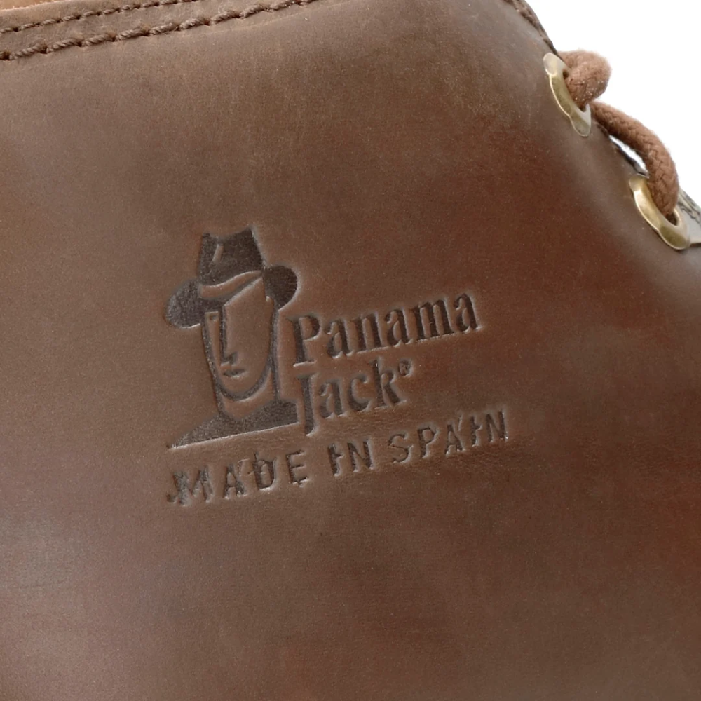 Panama Jack Bota Panama C10 Grass Leren Heren Enkellaars