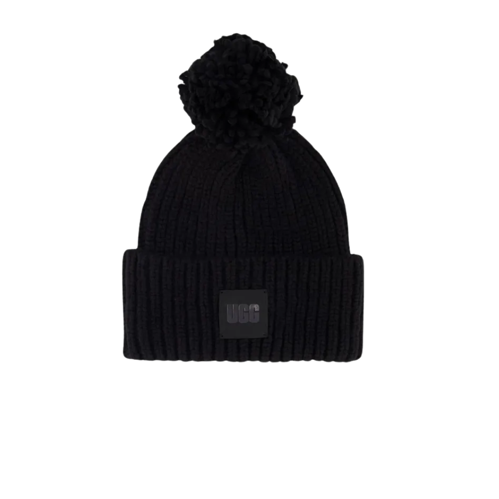 Chunky Rib Knit Beanie