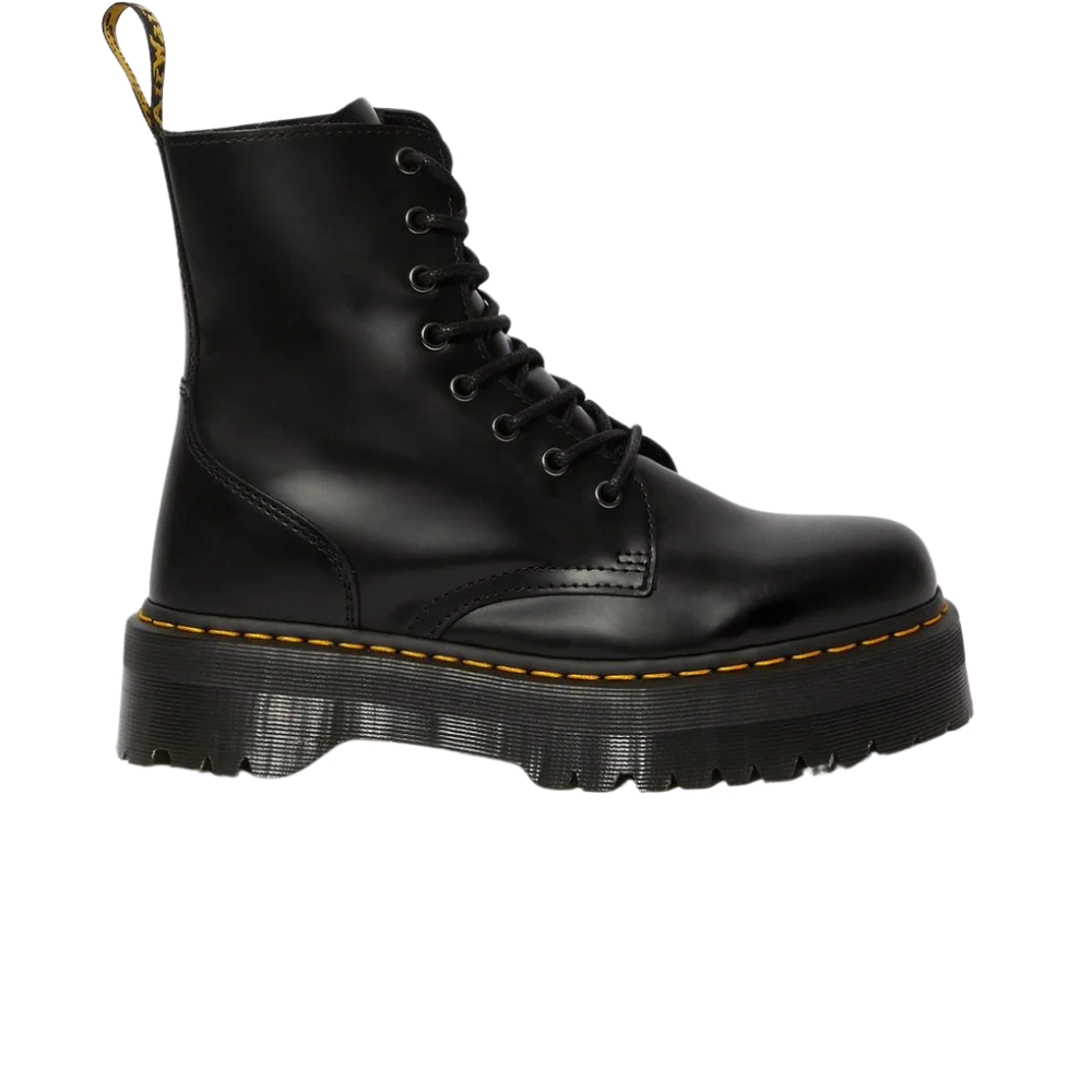Dr. Martens JADON ブラック US9 uk8 27cm Dr. Martens Jadon Zwart | Unisex Platform Boot