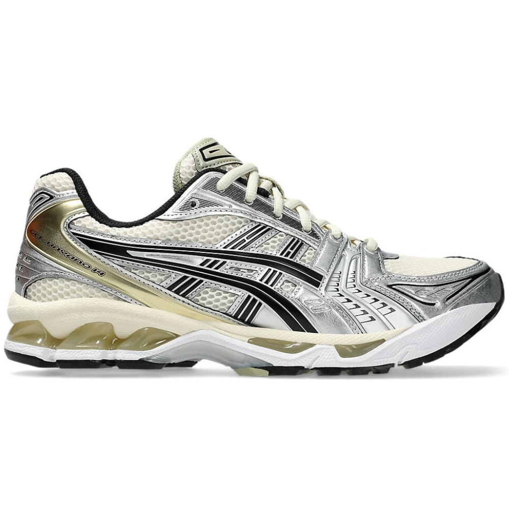 ASICS GEL-KAYANO 14 Beige Zilver Unisex Sneaker