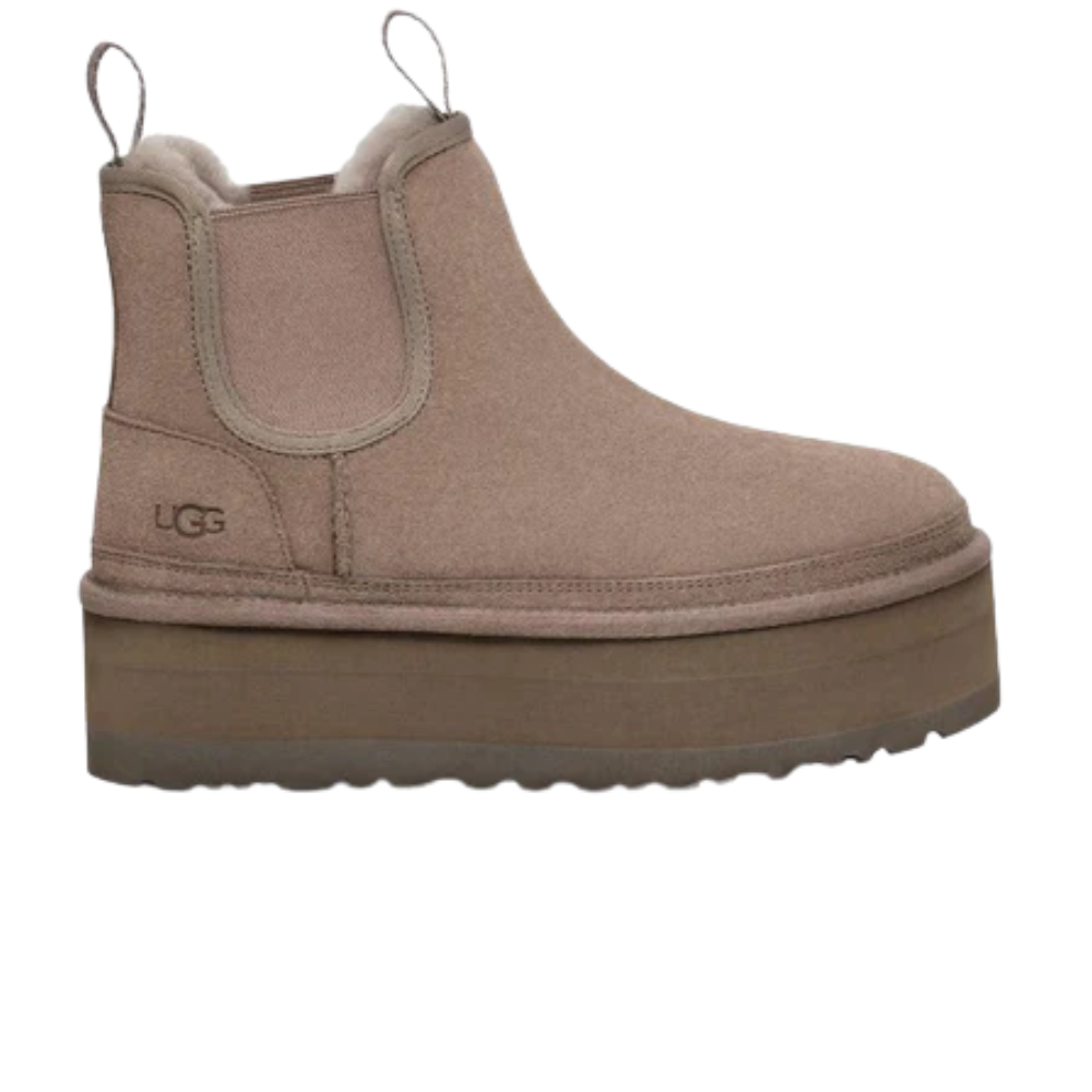 Ugg Neumel Platform Chelsea Smoke Plume - Dames Laarzen - 1134526-SKP