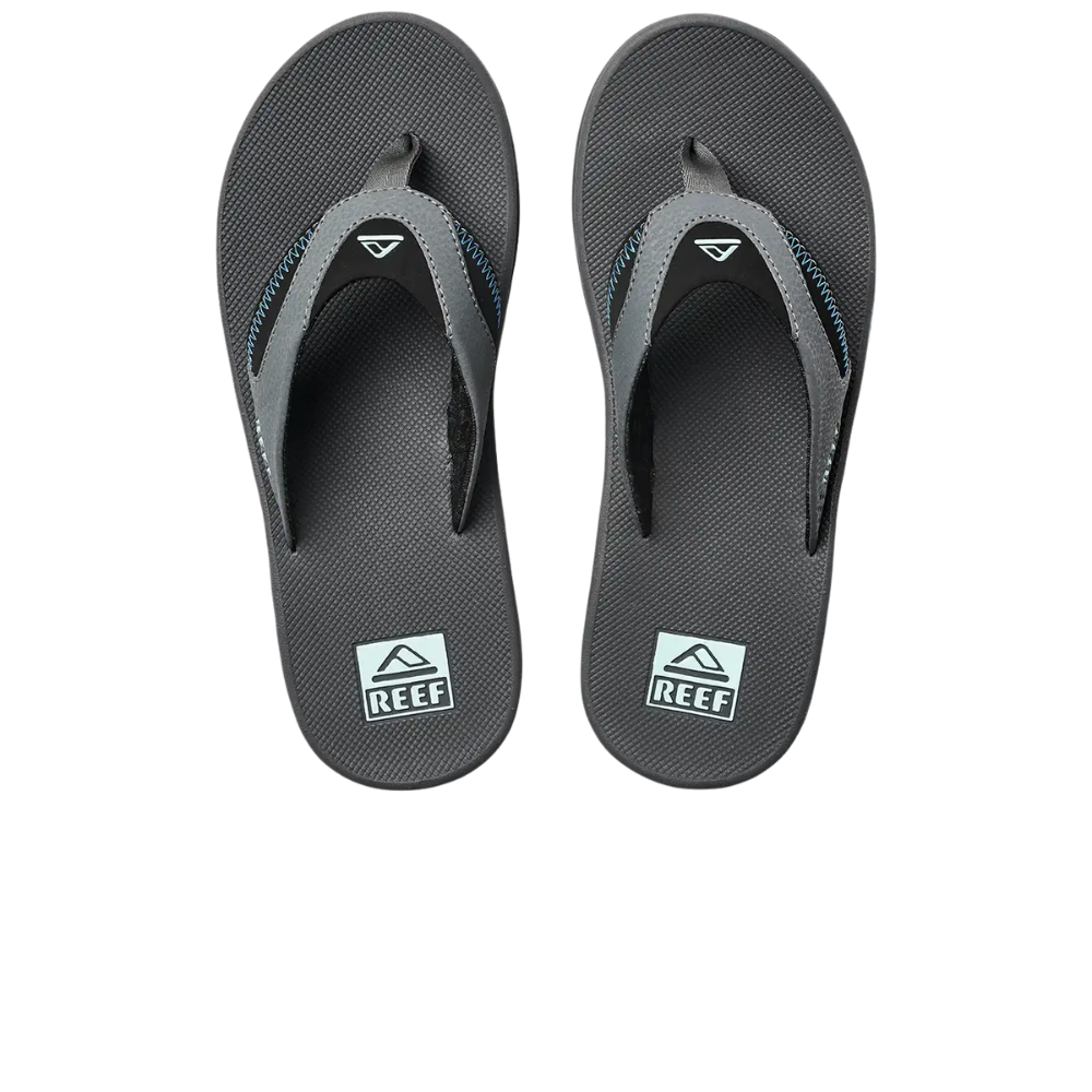 Reef Fanning Grijs Blauw Heren Slipper