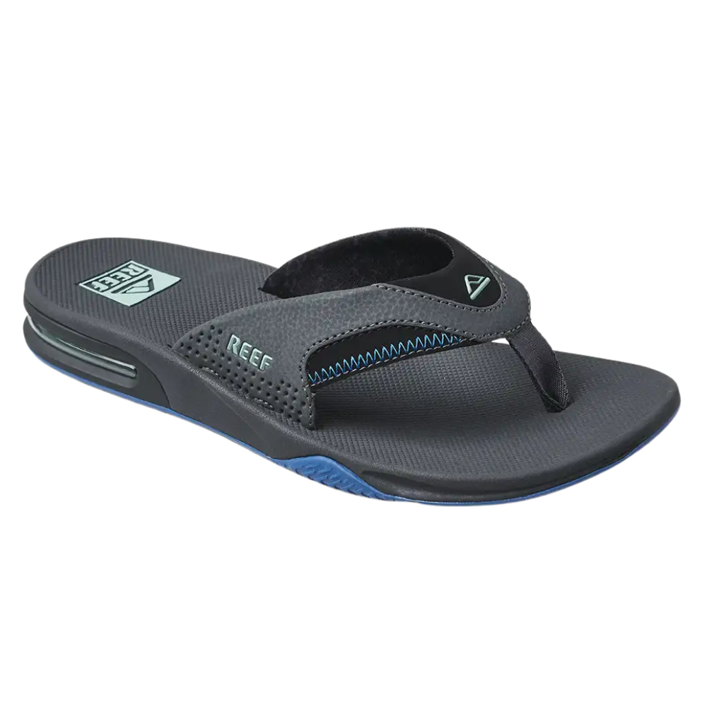 Reef Fanning Grijs Blauw Heren Slipper