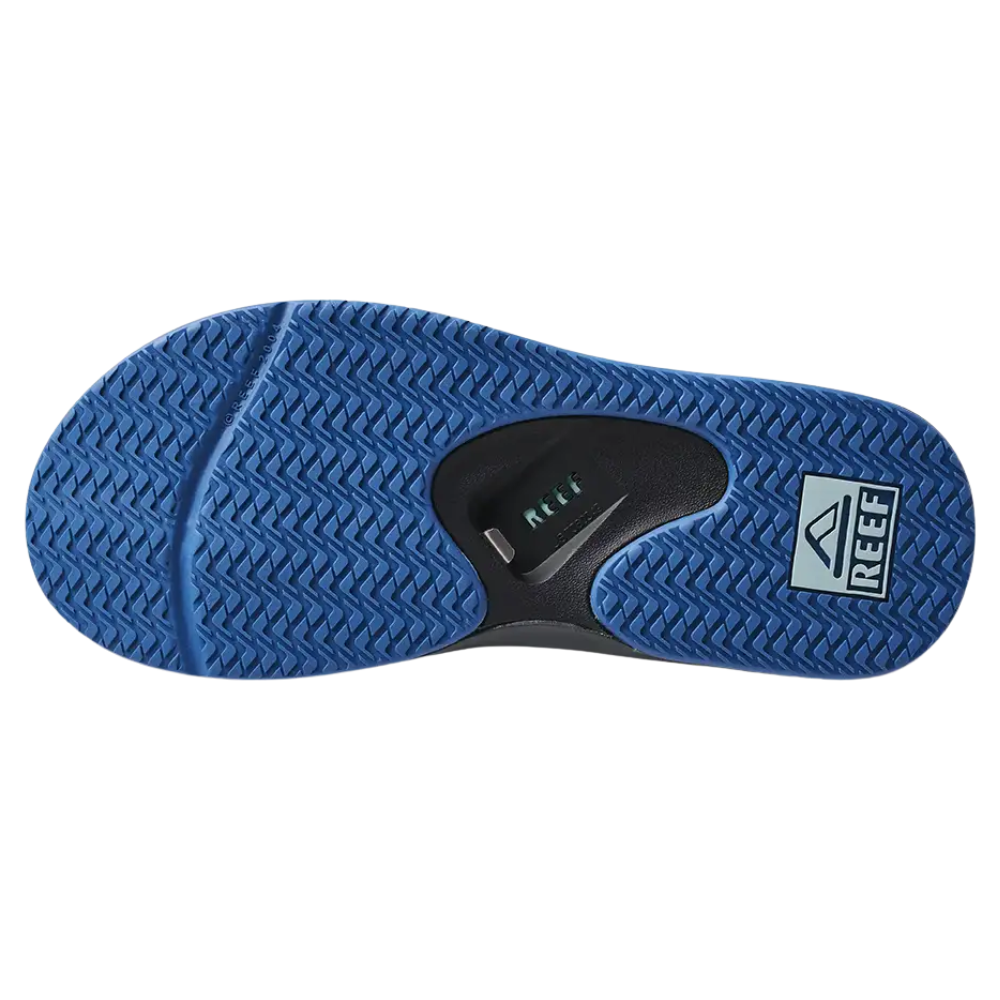 Reef Fanning Grijs Blauw Heren Slipper